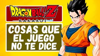 Dragon Ball Z Kakarot | 7 Cosas Que el Juego NO TE DICE