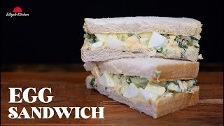 Breakfast Egg Sandwich | Easy Egg Mayo Sandwich Recipes | Egg Salad Sandwich | Breakfast Egg Recipes