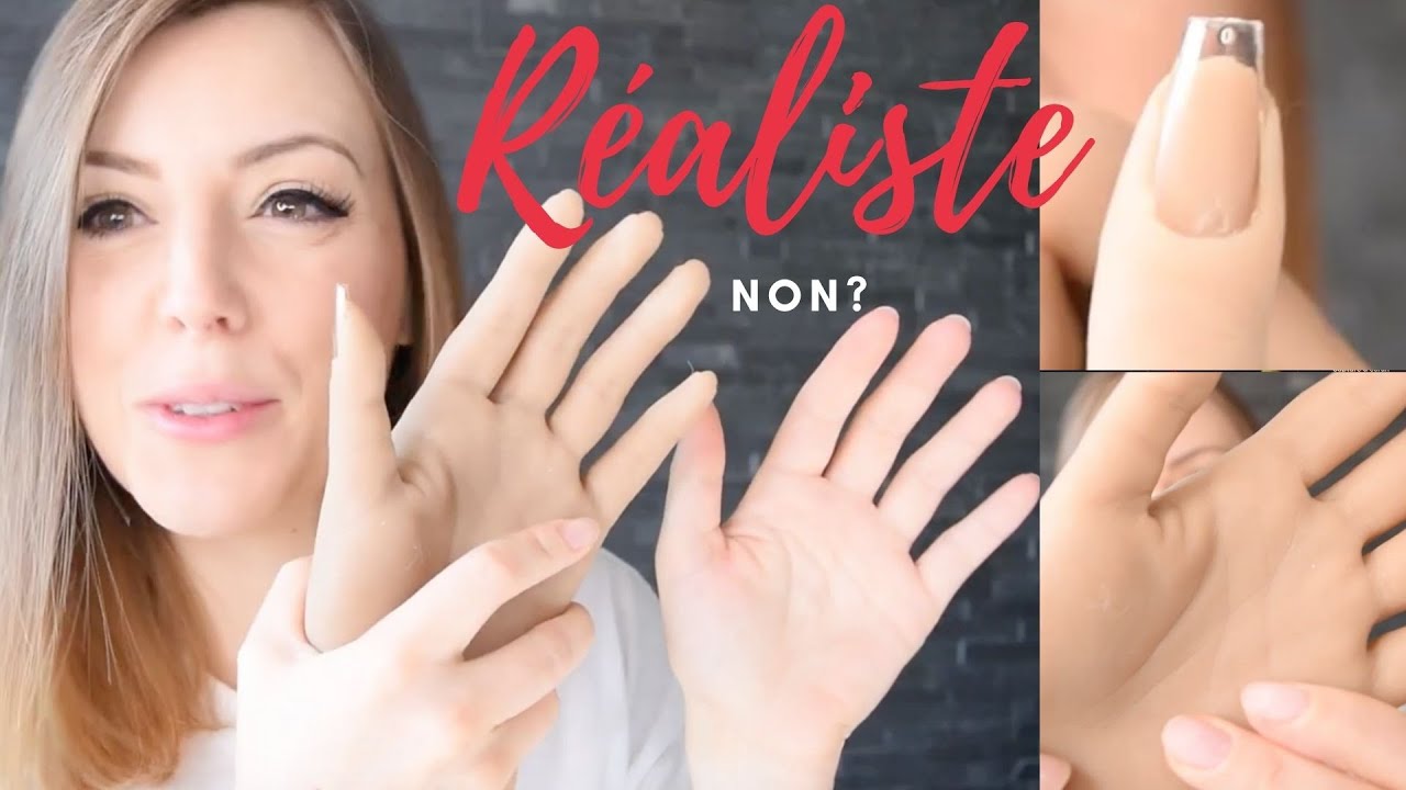 💅🏻Présentation d'une main d'entraînement très réaliste