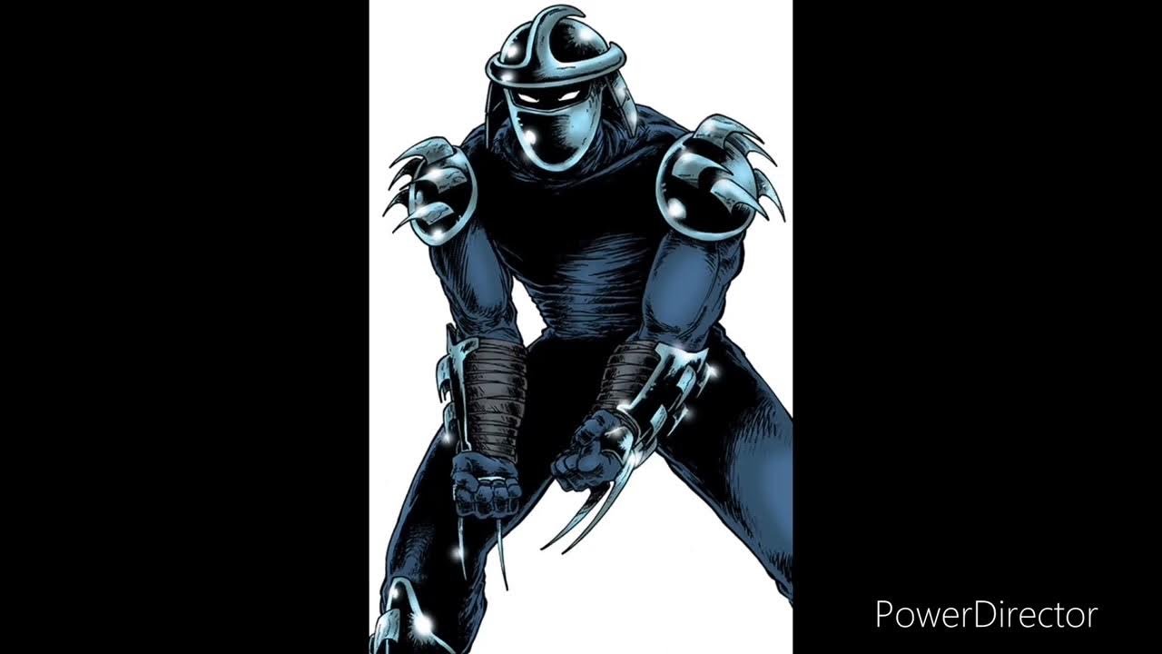 Shredder Voice Impression YouTube