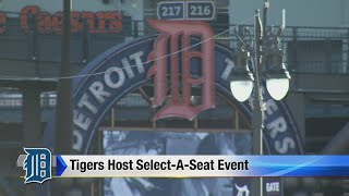 Tigers host Select-A-Seat event