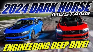 2024 Dark Horse Secrets From Ford Engineering | The Best 5.0 Mustang Ever?
