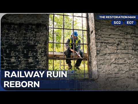 Abandoned Victorian Railway Water Tower Turns Into a Home | The Restoration Man | Season 2 Episode 7