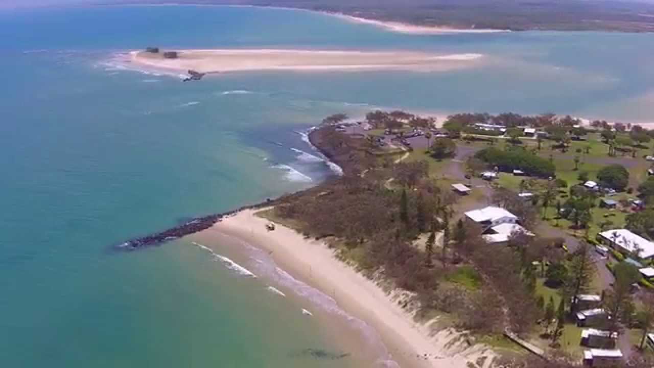 flyover paris Elliott Heads Submarine Lookout filmed with DJI Phantom drone