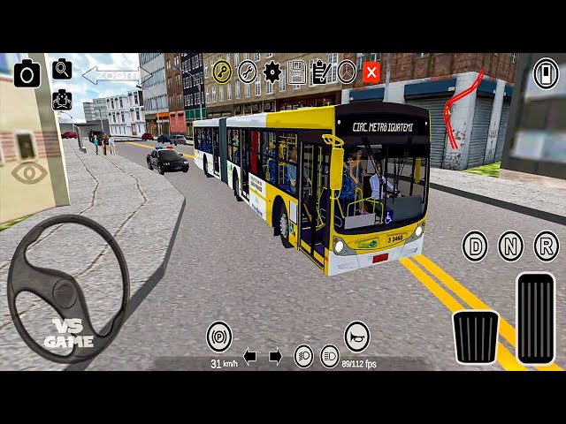 Old City Bus Public Passengers Transport  Proton Bus Simulator Urbano  Premium Android Gameplay 