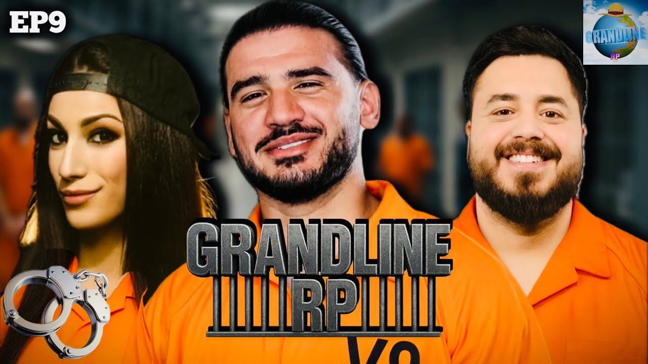 GRANDLINE RP EP9 : Prison Break… raté ! (BESTOF)
