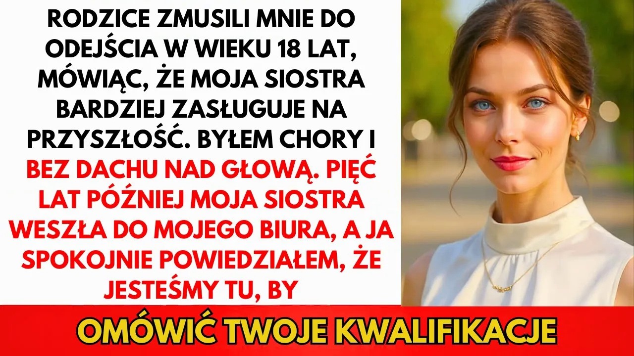 Rodzice Wyrzucili Mnie W Wieku 18 Lat Dla 