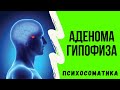 Что такое аденома гипофиза. Психосоматические конфликты аденомы гипофиза