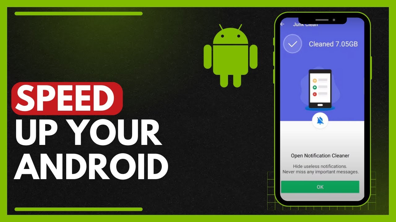 How To Speed Up Your Android - YouTube
