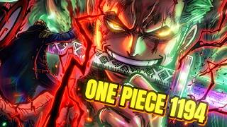 FULL ONE PIECE 1194 !! EDAN HAKI RAJA ZORO MENEBAS SOMMERS !! LATIHAN YANG SERU
