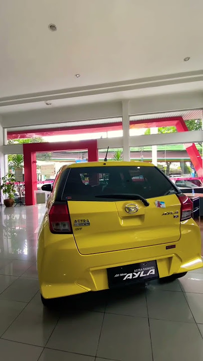 Daihatsu All new ayla terbaru warna kuning #daihatsumalang #allnewayla #daihatsu #daihatsuindonesia