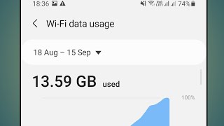 Celebrity Wifi Data Usage Samsung | Samsung Wifi Data Usage | Check Wifi Data Usage Wealth