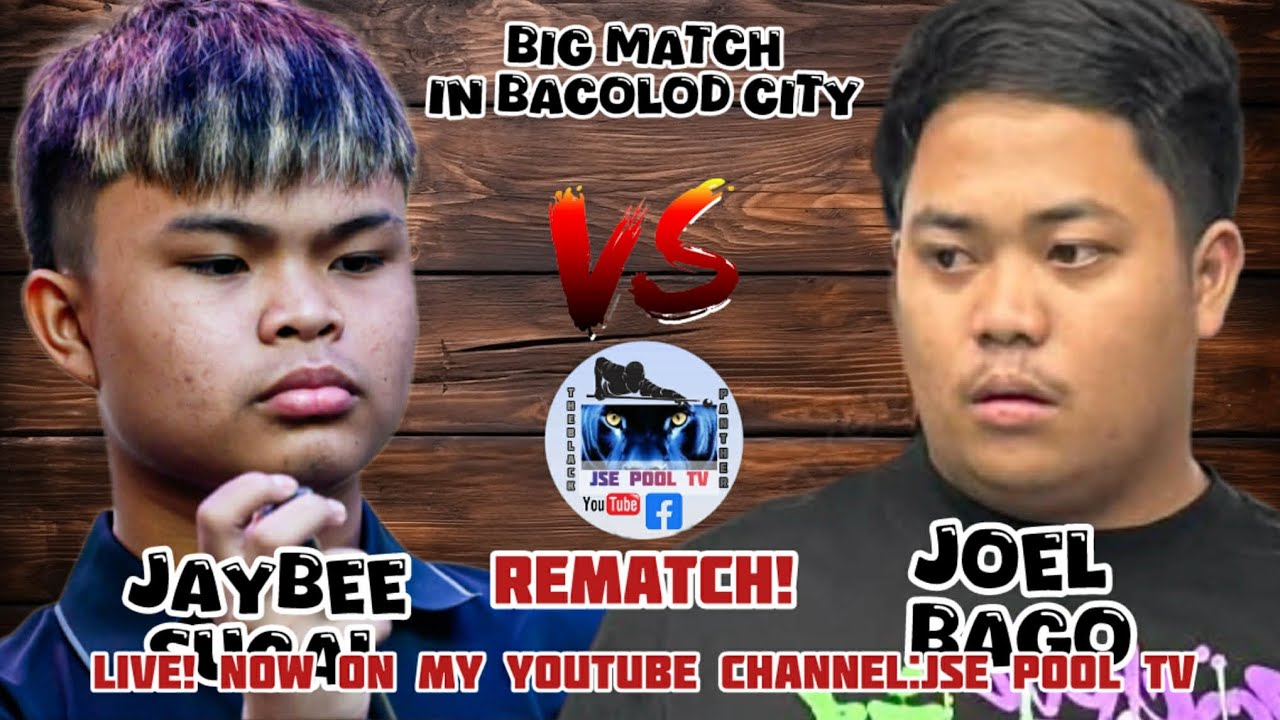 Jaybee Sucal 🆚 Joel Bago race-15