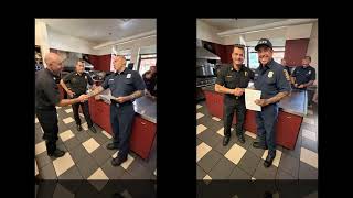 Commendation to Firefighter  Paramedic Covarrubias and Firefighter  Paramedic Vazquez