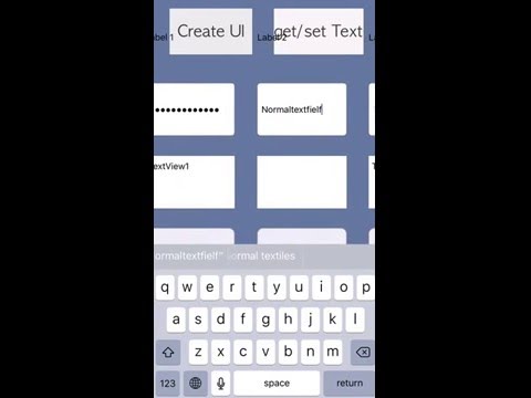Native UI Plugin for Unity.