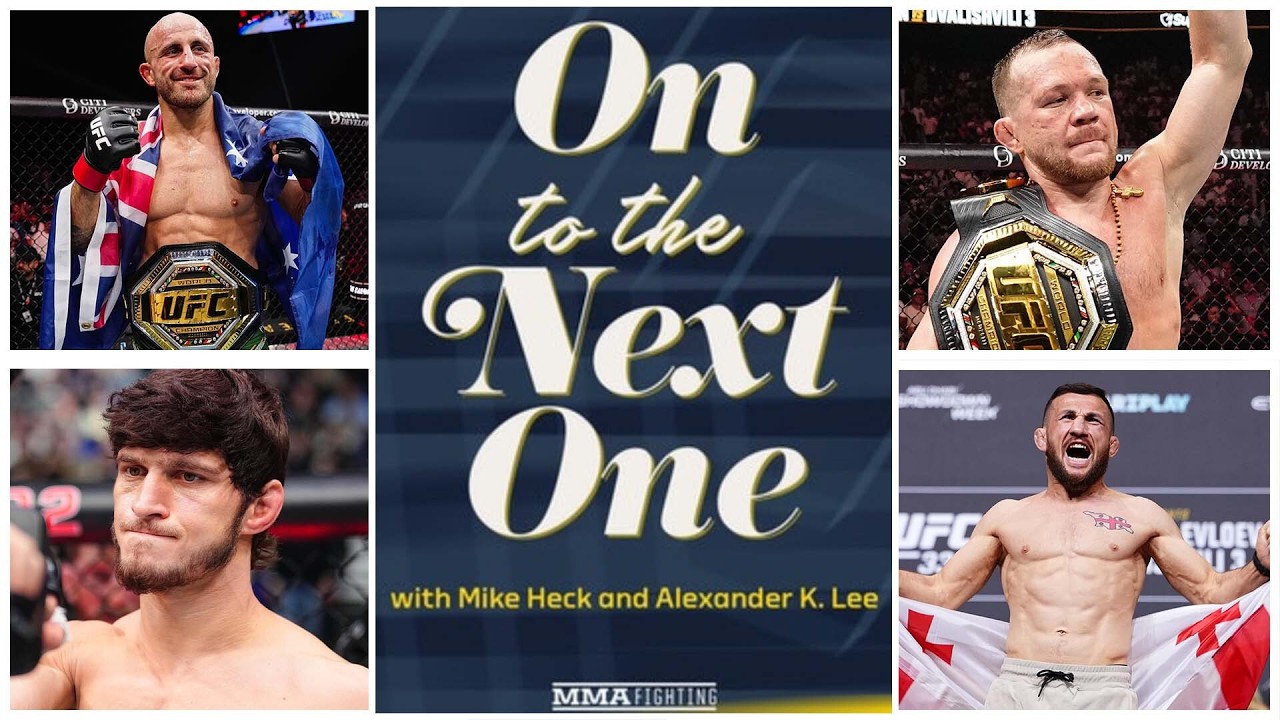 On To the Next One: Matches To Make After UFC 333 | MMA Fighting