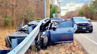 BRUTAL AND FATAL CAR CRASHES #21 (Ridiculous Driver) Fails of 2023 | #worldfails