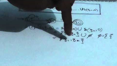 6. NFA:- Extended Transition Function of NFA