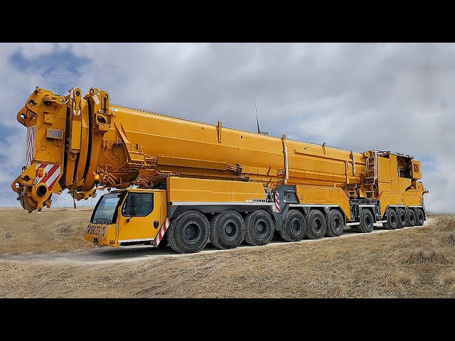 Crane Of The Day Episode 13 | Liebherr LTM 1750-9.1 - YouTube