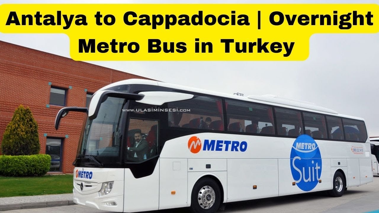 Turkish Bus Routes Metro Bus Service Turkey