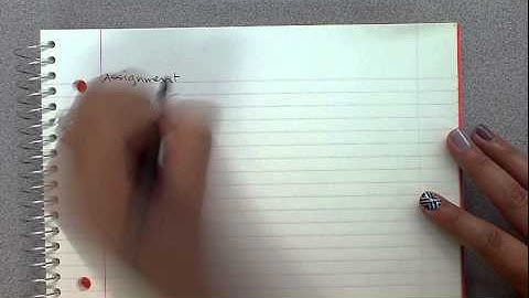 Setting up your notebook