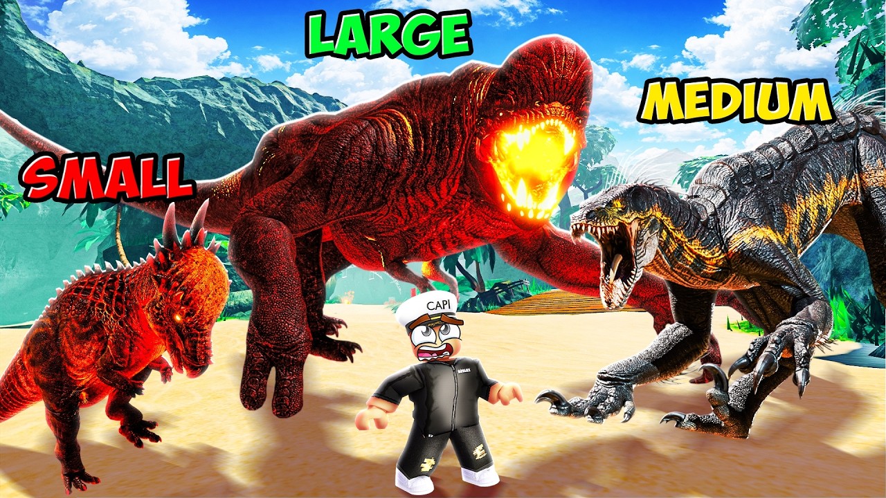 WIN with EVERY SIZE DINOSAUR CHALLENGE in PRIMAL PURSUIT