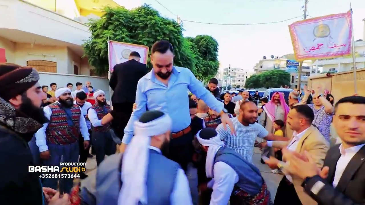 زفة ابراهيم عبد الرحمن