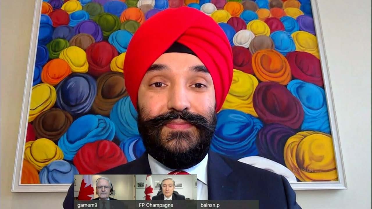 Navdeep Bains on leaving politics: 'It's time for me to put my family first'