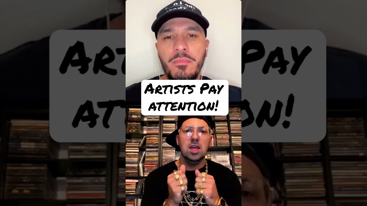 Termanology explains the difference between the physical and digital era of music. 