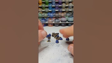 A noob builds Primaris Intercessors – Part 248 #fyp, #warhammer40k, #warhammer, #minis