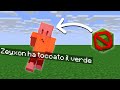 MINECRAFT MA... Non posso toccare il colore verde