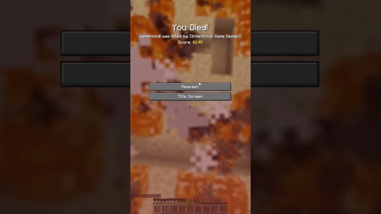 noob Player try to play Minecraft 