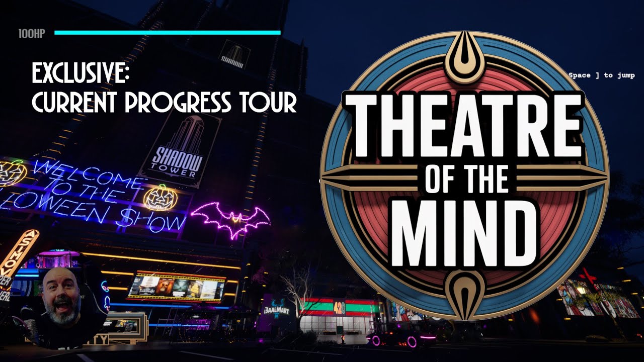 EXCLUSIVE:  Tour of Upcoming Horror Game "Theatre Of The Mind"