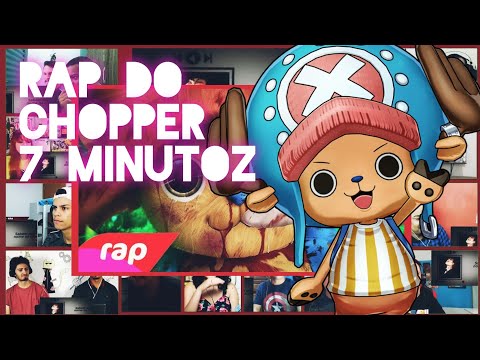 MULT REACT | Rap do Chopper (One Piece) - SOU UM MONSTRO | NERD HITS