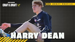 Harry Dean: Carlton father-son prospect | 2025 AFL Draft Profile | Craft of the Draft