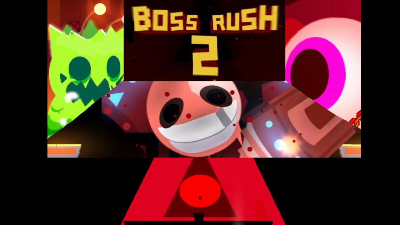 Boss Rush 2 All Main Bosses