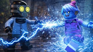Brainfreezer boss fight Lego The Incredibles