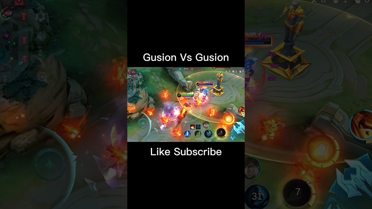 Gusion Vs Gusion 