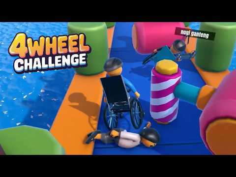 GAME SANGAT RAMAH - 4Wheel Challenge Indonesia #1