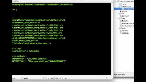BAM : Rails 3 Generator/Generator