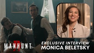 Interview with Monica Beletsky: Behind the Scenes of "Manhunt" on Apple TV+