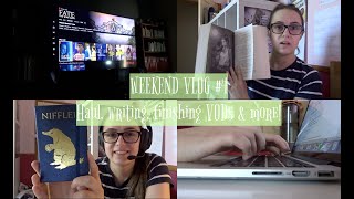 things were accomplished // weekend vlog #4