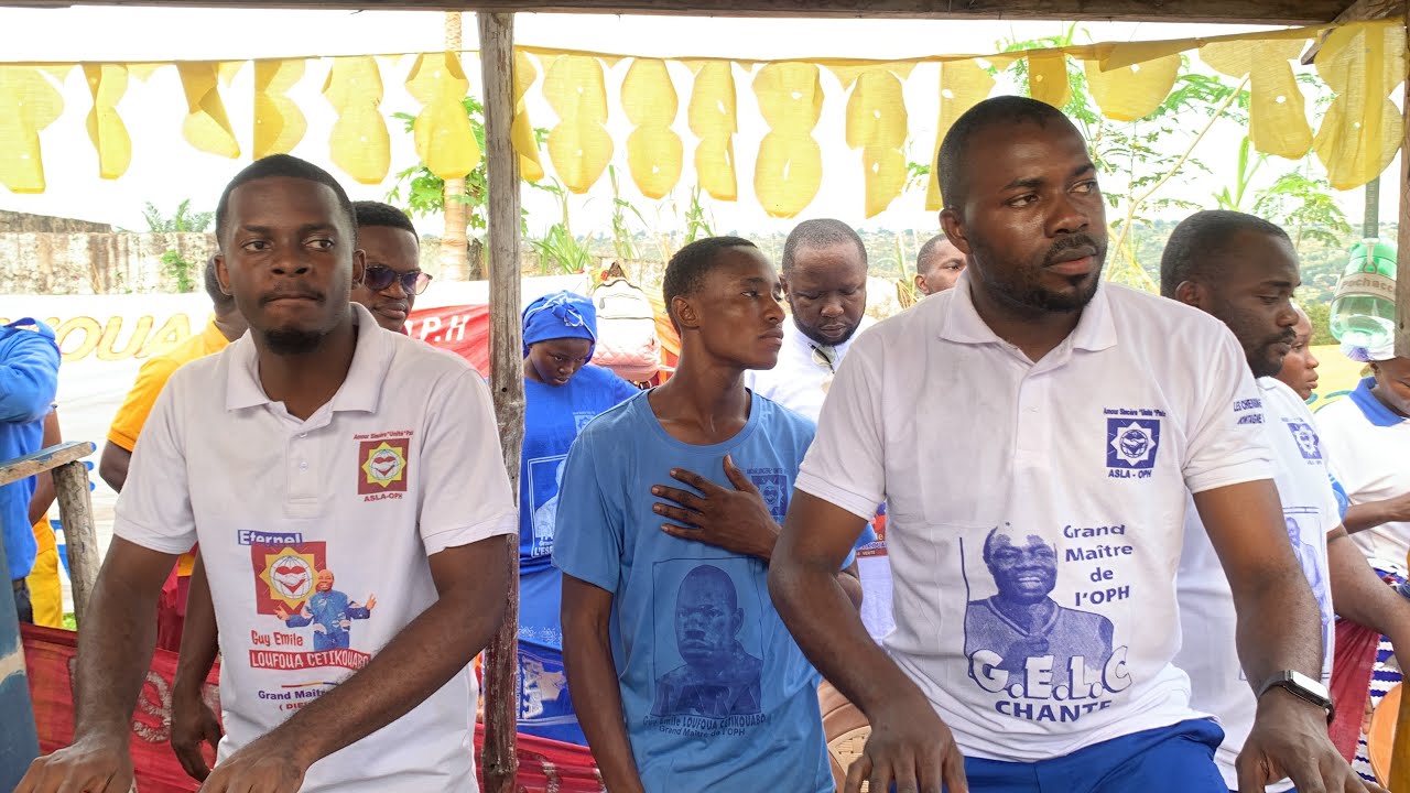 Deuxième journée du président fondateur dimanche officiée par la Sr GELCÉ EDZIM.