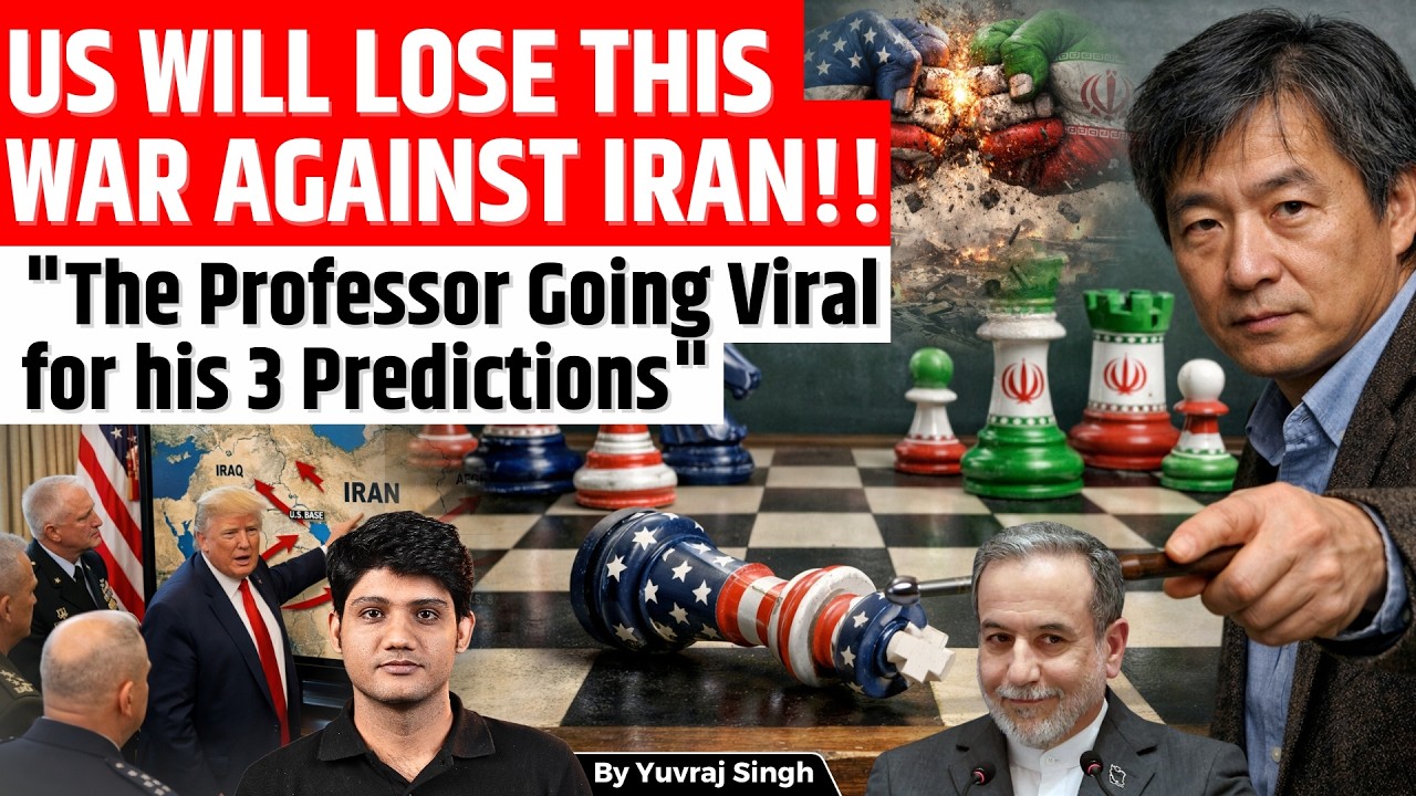 Why Trump Will Send Ground Troops to Iran?Chinese Professor’s 3 Predictions: US Could Lose War