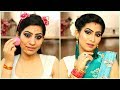 New Brides घर पर मेकअप कैसे करें - Step by Step Makeup Tutorial for Beginners | Anaysa