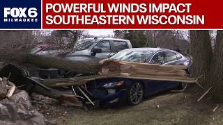 Powerful winds rip through southeastern Wisconsin | FOX6 News Milwaukee