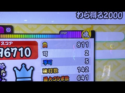 【ビーム以外全良】  わら得る2000 でたらめ 可2不可5