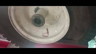 Tires Cub cadet XT1 46 replacement Halberd how to do part 4 maintenance amsoil