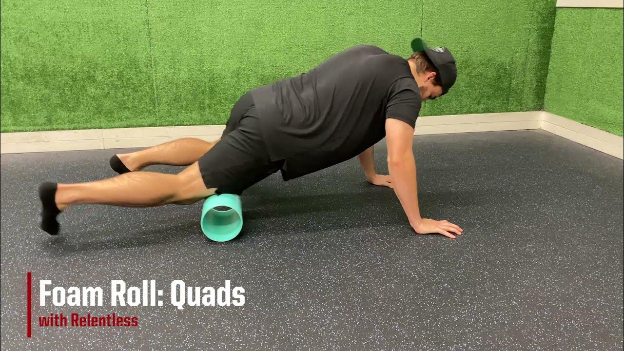 Foam Roll Quads YouTube