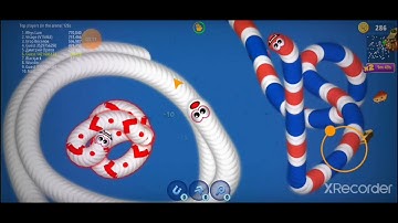 Worms Zone gameplay part - 15